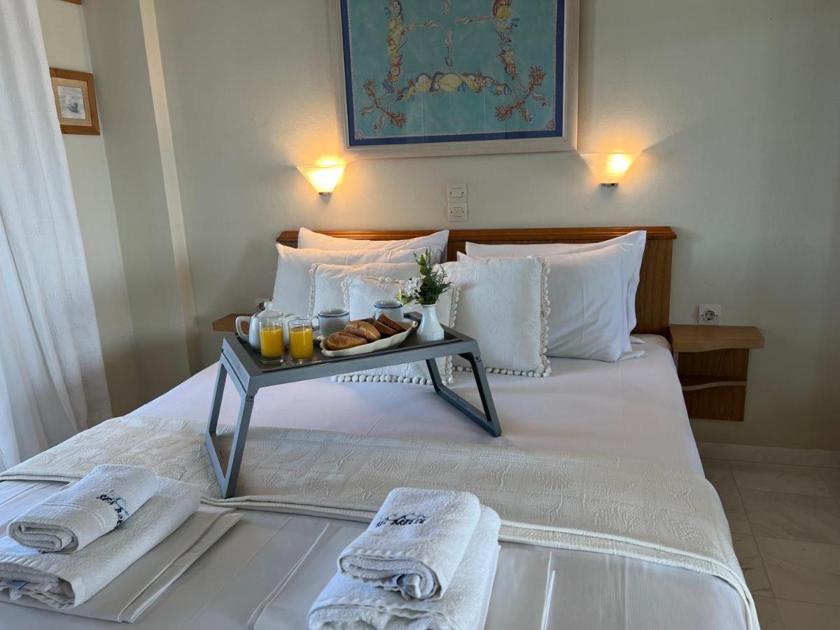 Ferienwohnung Sea Breeze Kalamaki Exterior foto