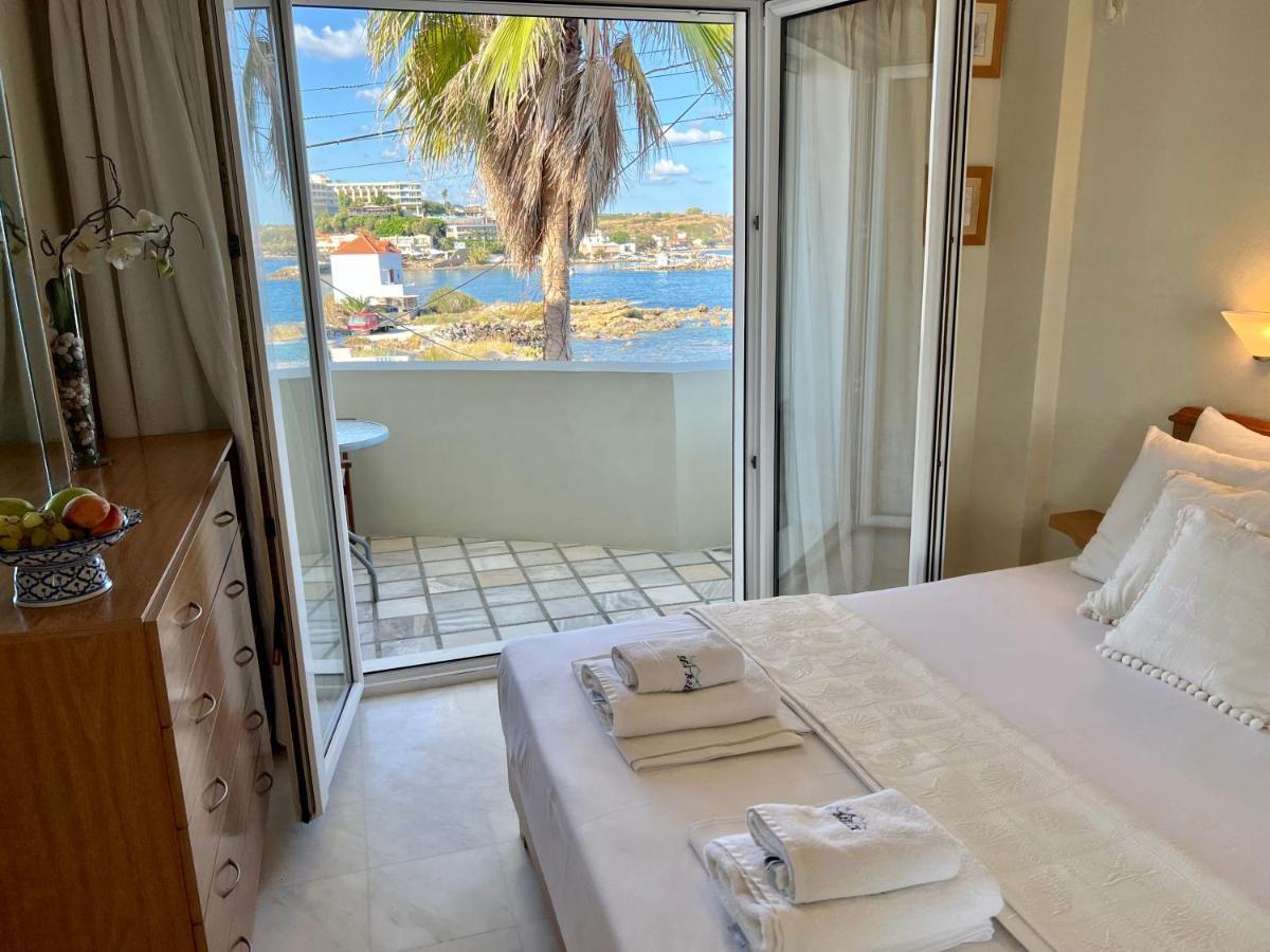 Ferienwohnung Sea Breeze Kalamaki Exterior foto