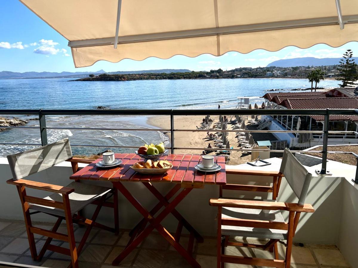 Ferienwohnung Sea Breeze Kalamaki Exterior foto