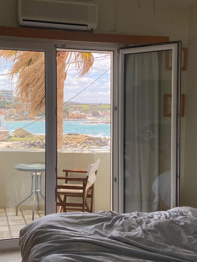 Ferienwohnung Sea Breeze Kalamaki Exterior foto