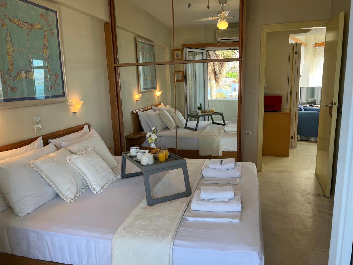 Ferienwohnung Sea Breeze Kalamaki Exterior foto