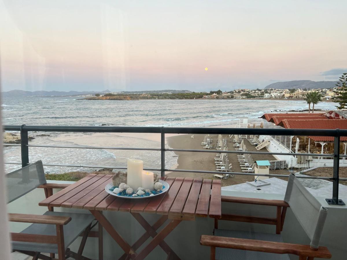Ferienwohnung Sea Breeze Kalamaki Exterior foto