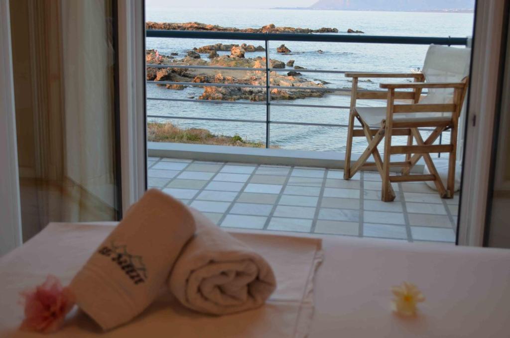 Ferienwohnung Sea Breeze Kalamaki Zimmer foto